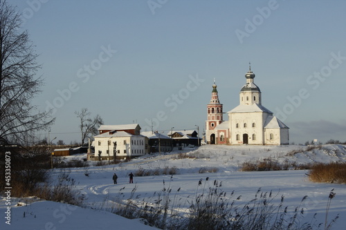 View on the Elias Church, Suzdal, Russia