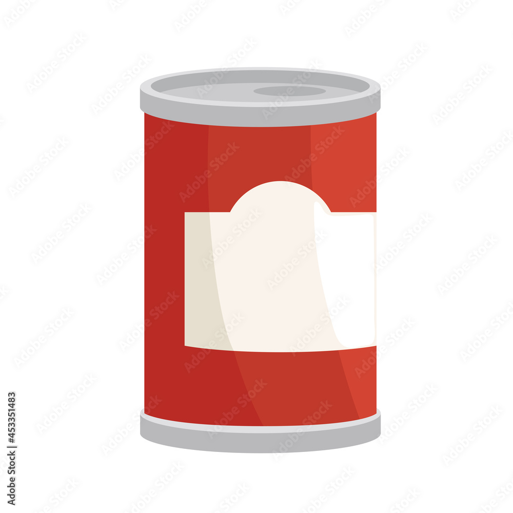 Isolated can icon Isolated can icon