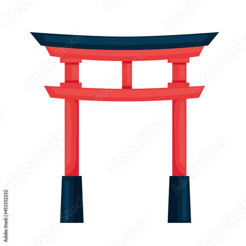 japanese arch icon