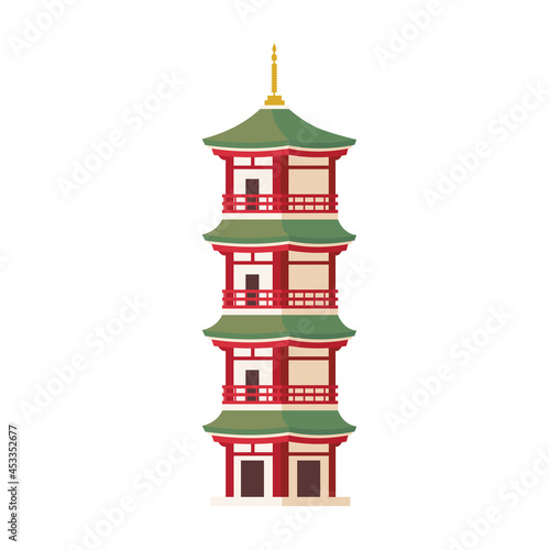 japanese tower icon