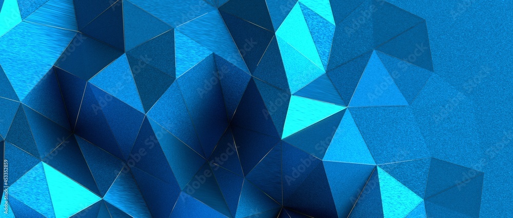 Abstract low poly background of triangles Abstract low poly background of triangles