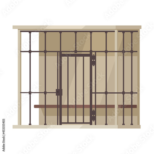 Criminal Court Cage Composition