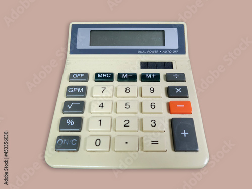 Retro 80's calculator