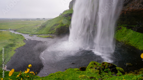 Seljalandsfoss waterfall, South Iceland - Ring Road