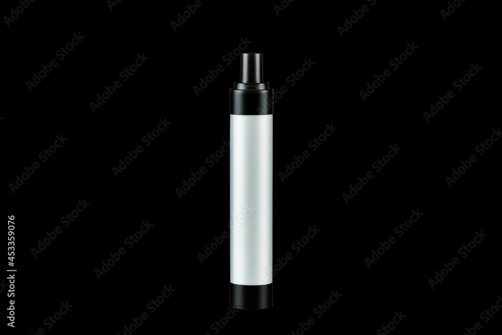 Electronic Cigarette isolated on a white background. Electronic device that simulates tobacco smoking. Electronic Cigarette isolated on a white background. Electronic device that simulates tobacco smoking.