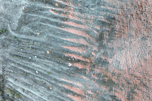 Industrial barrens with tra...