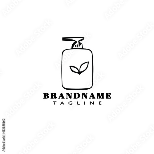 hand sanitizer logo icon design template vector