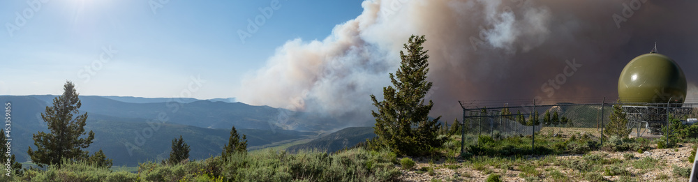 Wildfire Smoke Plume