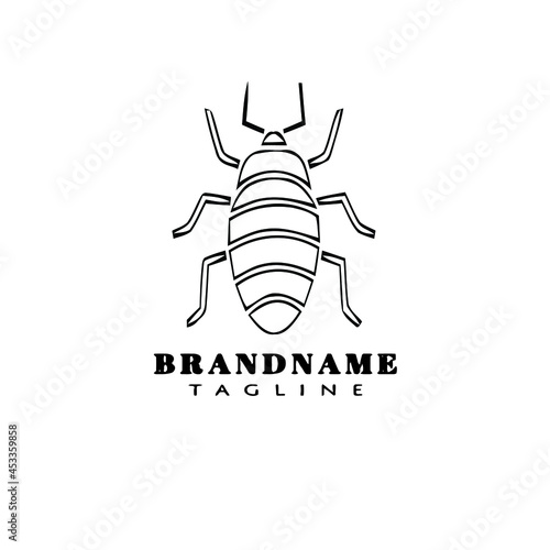 insects logo icon design template vector illustration © darul