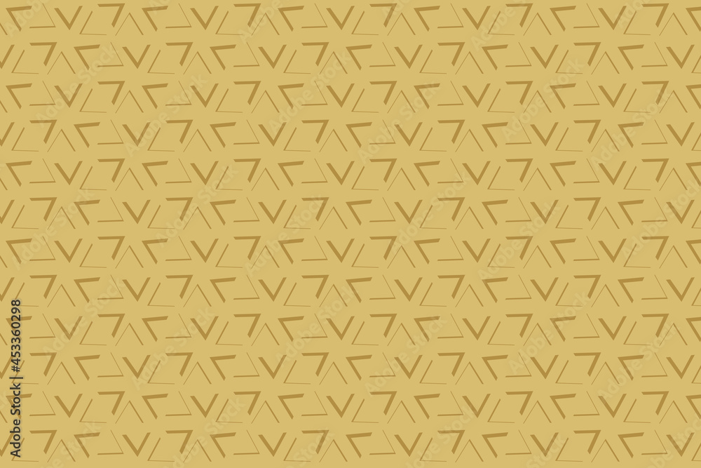 Abstract geometric seamless pattern design. Modern stylish abstract texture. Repeating geometric tiles from striped elements Abstract geometric seamless pattern design. Modern stylish abstract texture. Repeating geometric tiles from striped elements