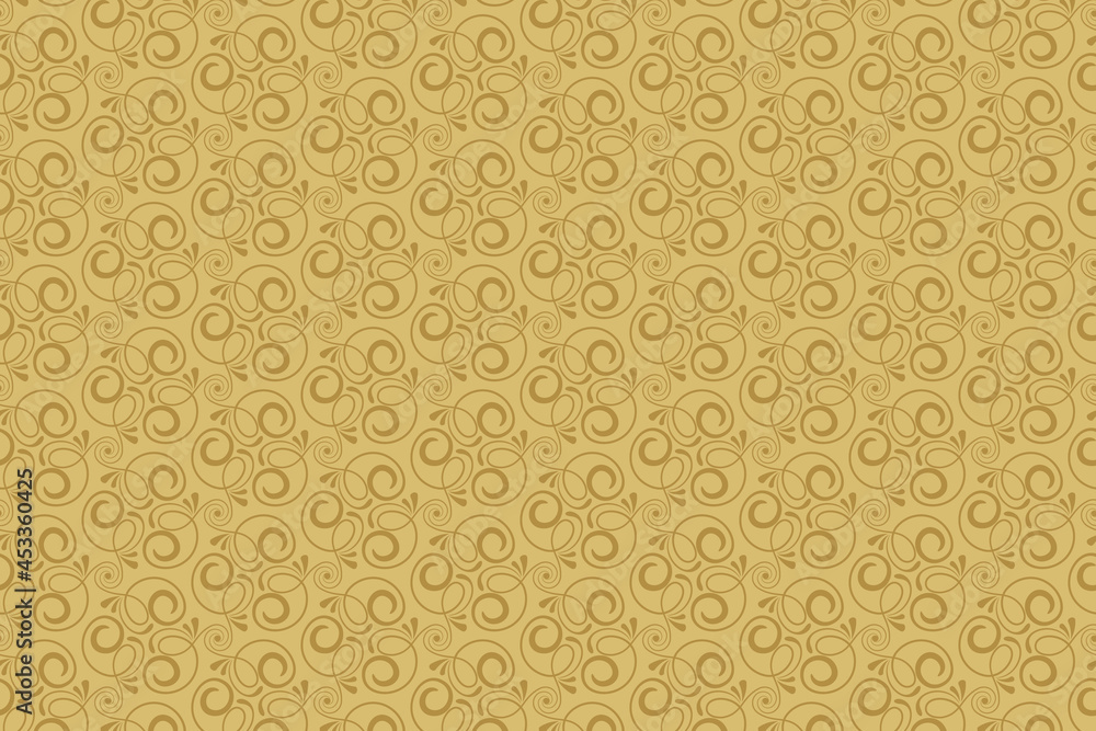 Abstract floral fabrics pattern design. Seamless vector for multiple usage Abstract floral fabrics pattern design. Seamless vector for multiple usage