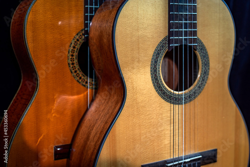 Spanish guitars for an instrumental concert concept