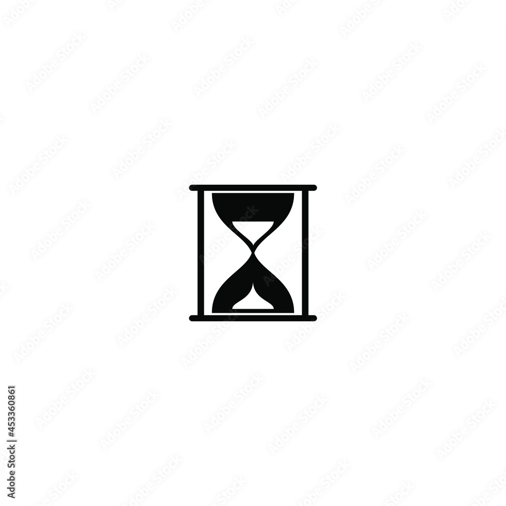 time sand vector illustration for icon,timer symbol. time icon time sand vector illustration for icon,timer symbol. time icon