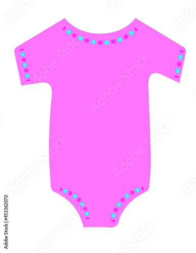 Body Suit, Mameluco Bebe, Vestido Bebe rosado photo