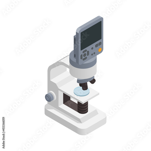 Electronic Microscope Device Composition
