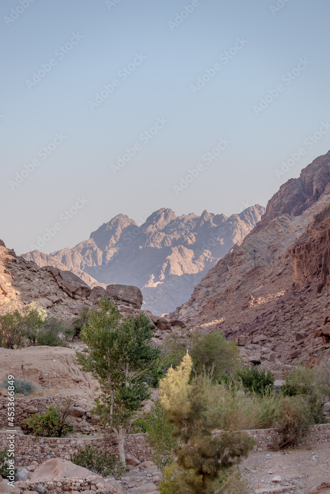 Saint Catherine mountain range in Egypt Saint Catherine mountain range in Egypt
