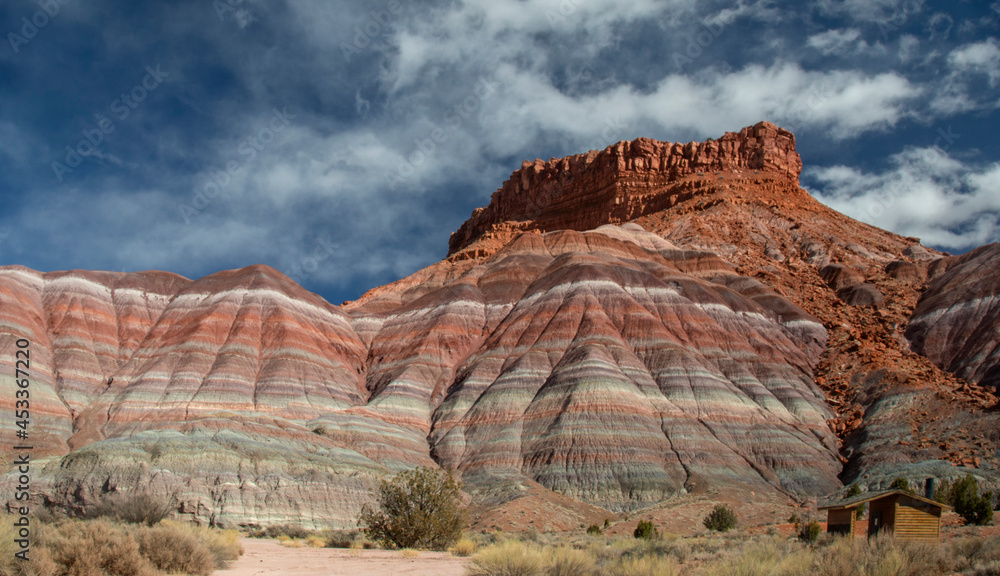 Fototapeta premium Paria Clay Beds