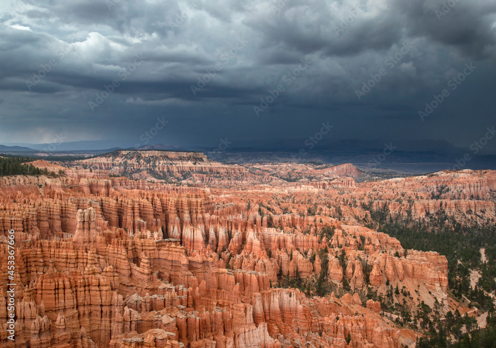 Storms Over Bryce