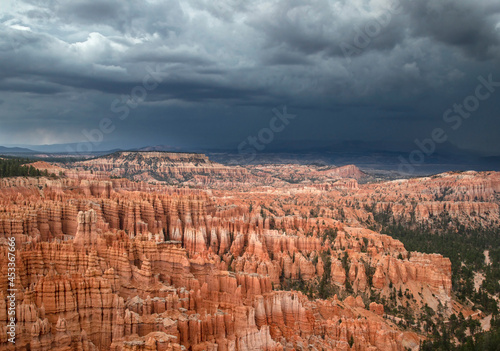 Storms Over Bryce