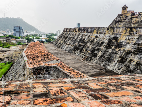 Travel inside the Castillo San Felipe de Barajas, Cartagena Colombia