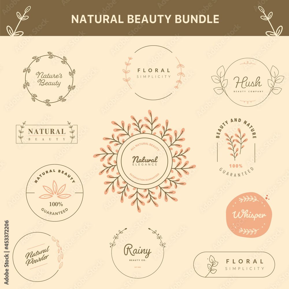 A beautiful bundle of natural beauty crests for you bountiful business