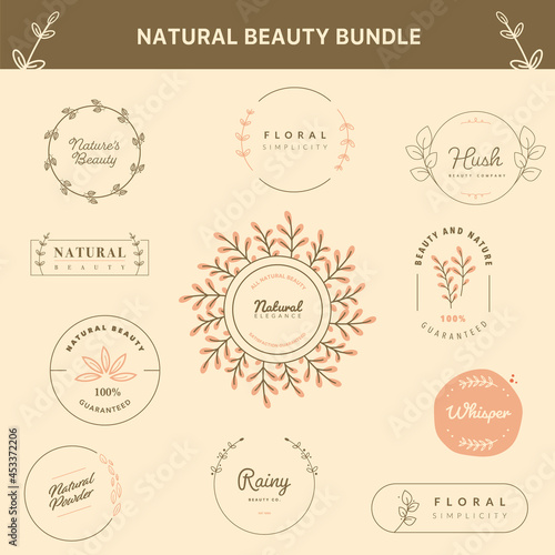 A beautiful bundle of natural beauty crests for you bountiful business