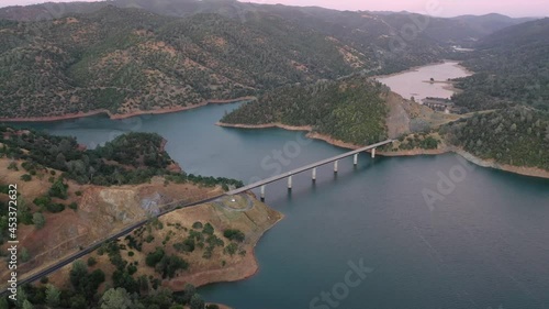 Don Pedro Bridge Flyover - Groveland CA photo