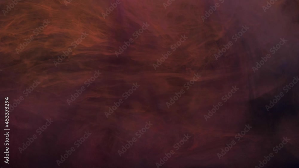 Slow motion orange and pink ink acrylic paint mixing in water, swirling softly underwater. Acrylic cloud paint in aquarium. Slowmotion abstract smoke explosion animation. Beautiful art background Slow motion orange and pink ink acrylic paint mixing in water, swirling softly underwater. Acrylic cloud paint in aquarium. Slowmotion abstract smoke explosion animation. Beautiful art background