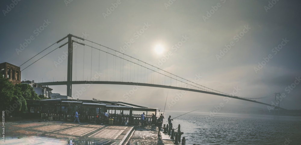 Obraz premium bosphorus bridge