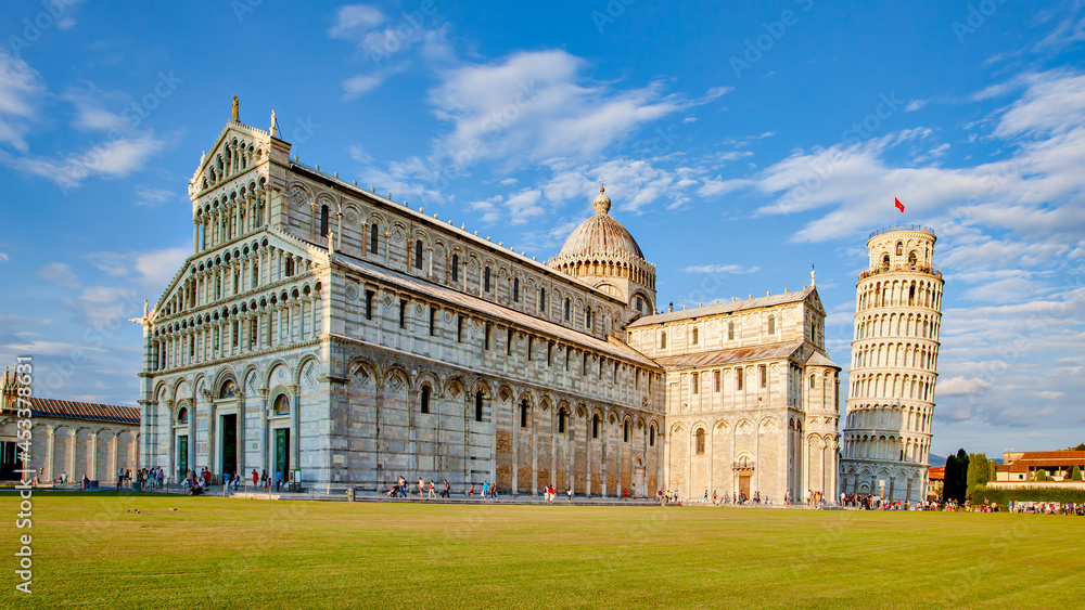 Pisa Cathedral and The Leaning Tower