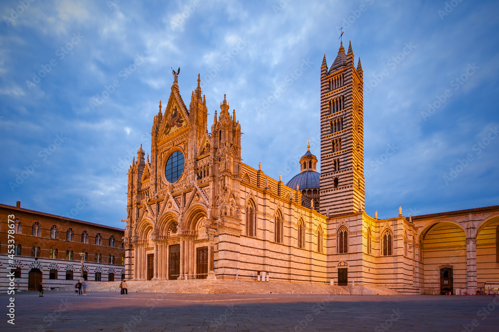 Fototapeta premium Duomo di Siena Cathedral