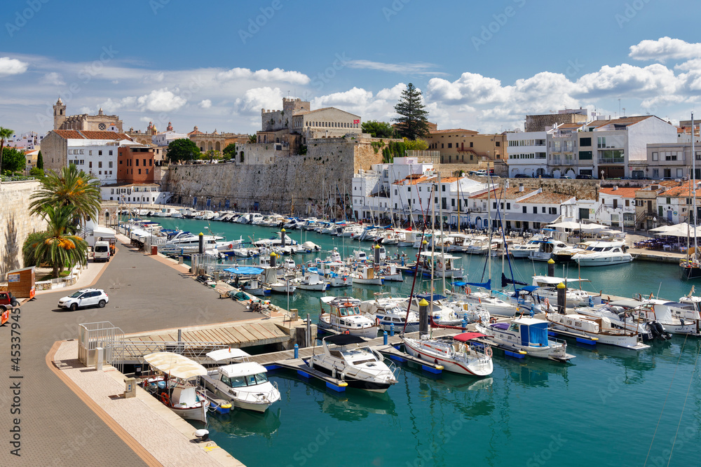 Port of Ciutadella, Menorca, balearic islands, spain