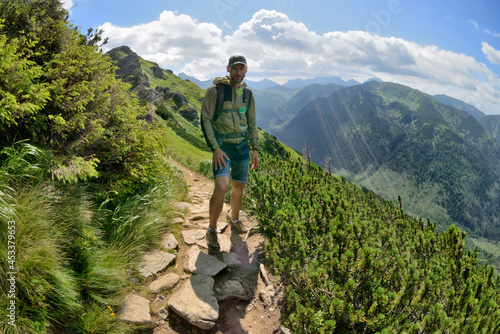 Tatra Mountains - the most beautiful mountains in Poland.