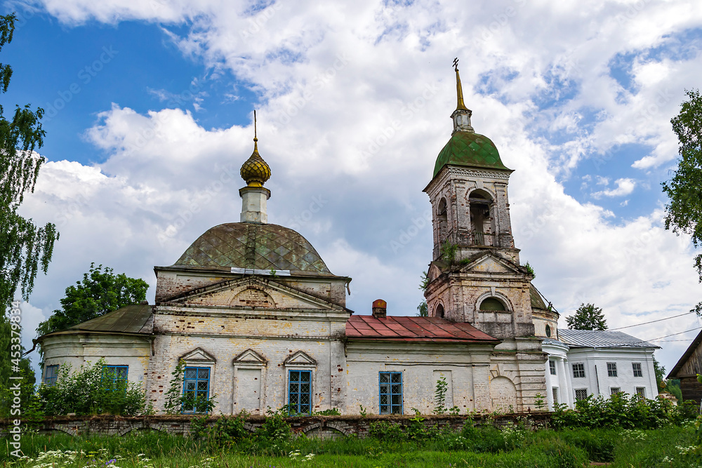 rural Orthodox church