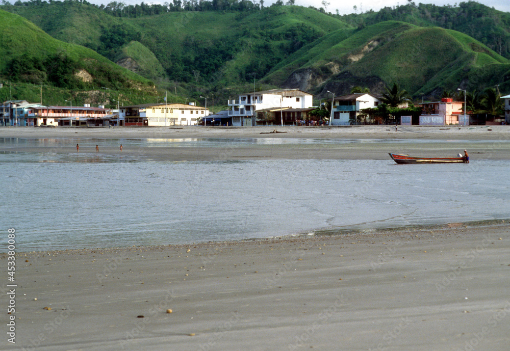 boats on the beach