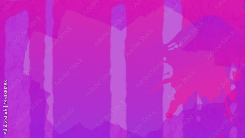 Animation of pink blots on pink background Animation of pink blots on pink background