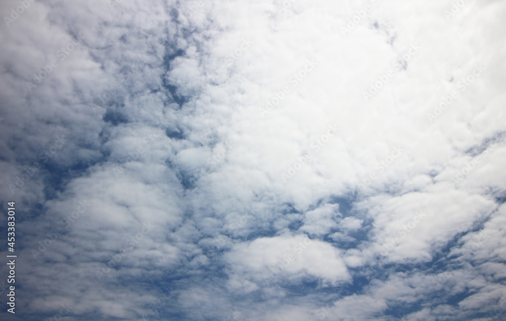 blue sky with white clouds blue sky with white clouds