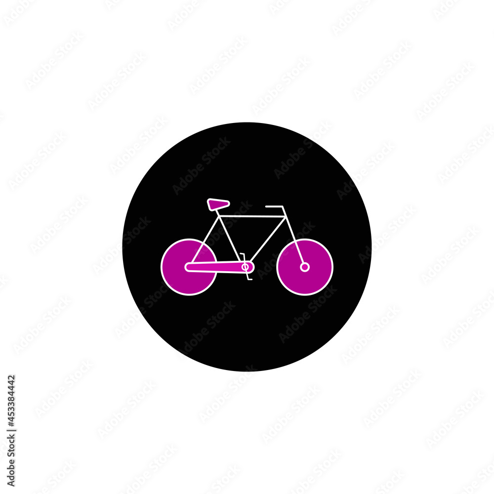 bike icon, bicycle icon vector bike icon, bicycle icon vector