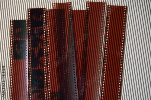 写真 ネガフィルム