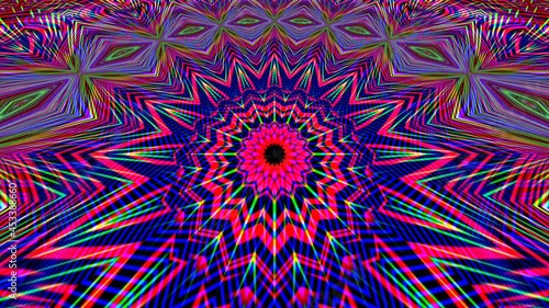 Another Dimension Motion Graphic Animation