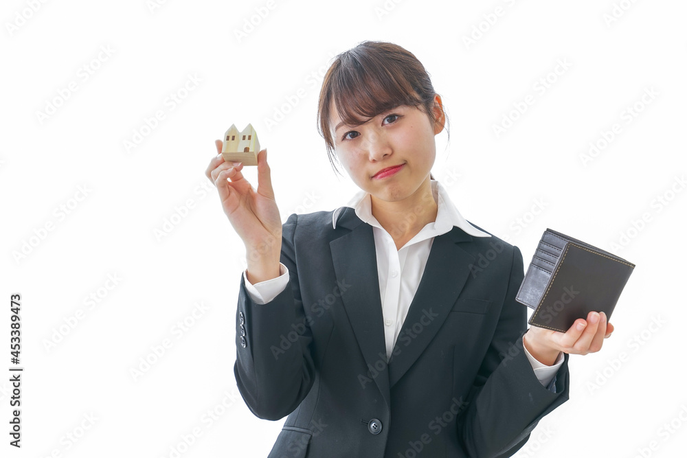 不動産と財布