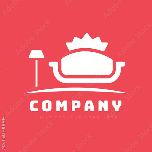Sofa king logo template