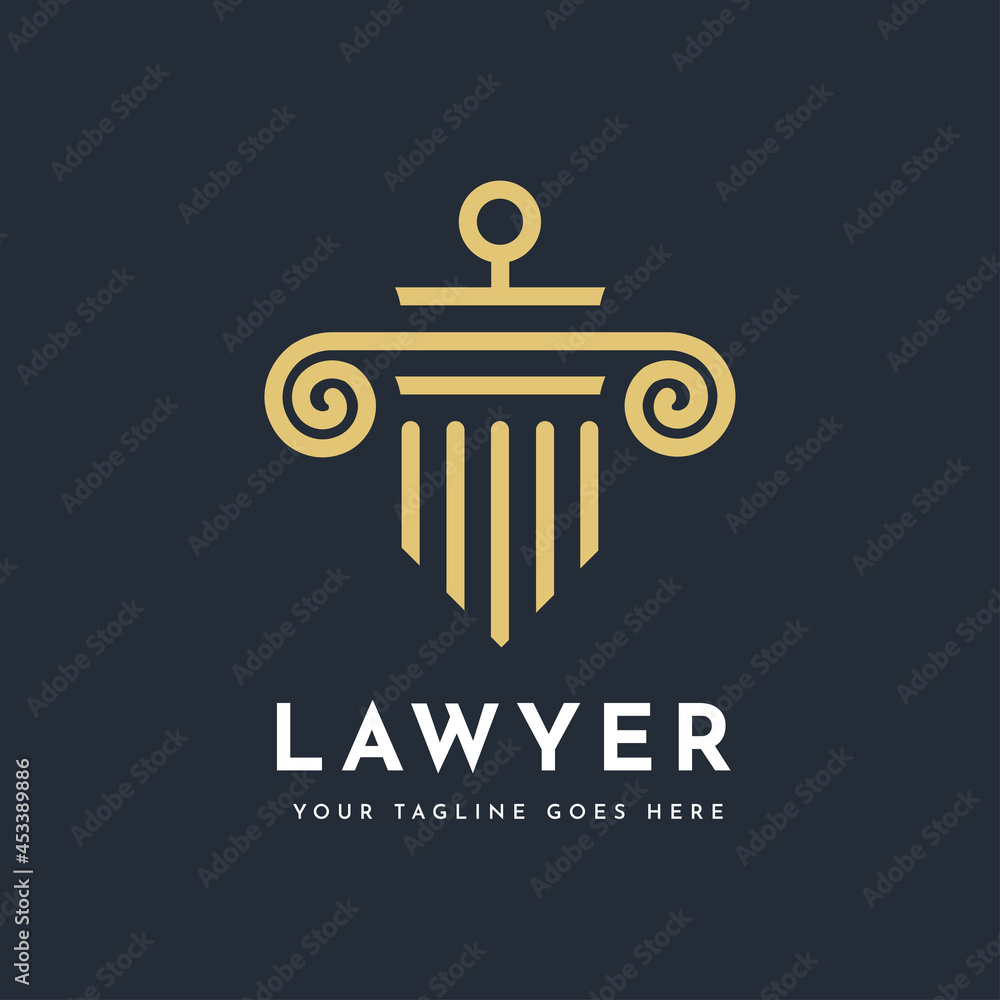 Law firm logo Law firm logo