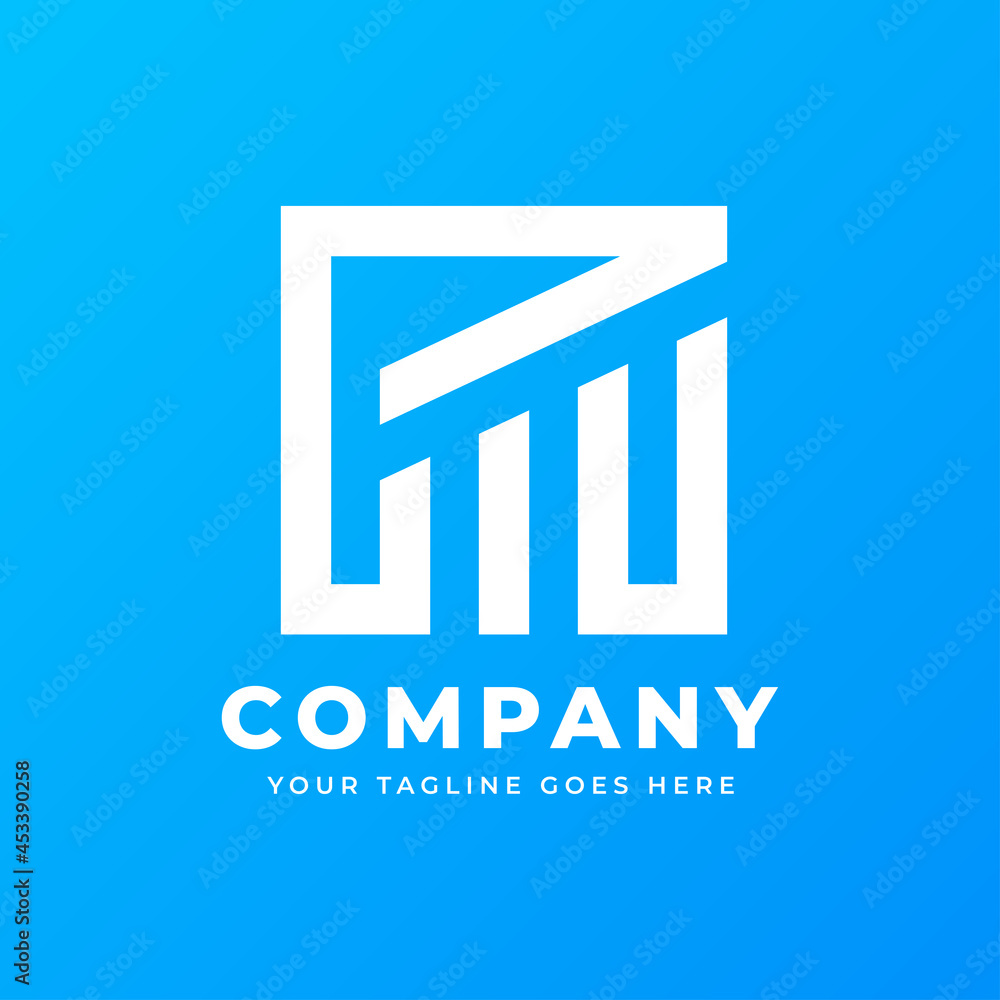 Finance logo template Finance logo template