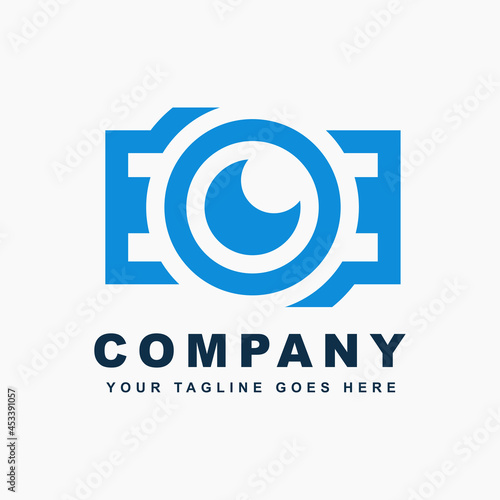 Photography logo template