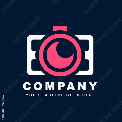 Photography studio logo