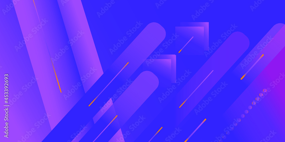 abstract blue background with lines