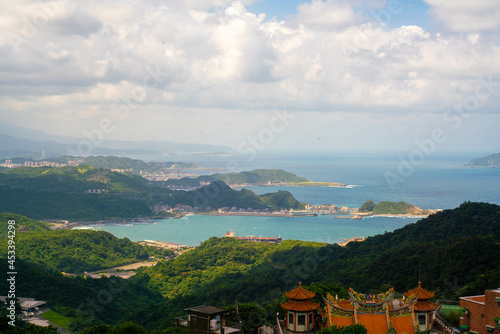 台湾、台北周辺の観光名所を旅行している風景 Scenes from a trip to tourist attractions around Taipei, Taiwan.  © HelloUG