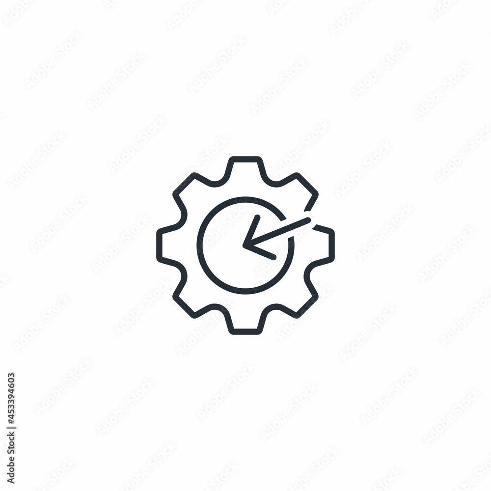 Enter into the system. Vector linear icon isolated on white background. Enter into the system. Vector linear icon isolated on white background.