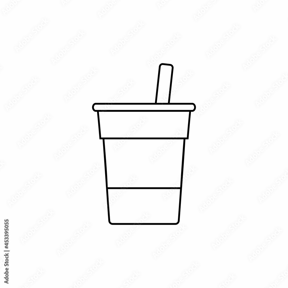 vector drink icon set illustrations vector drink icon set illustrations